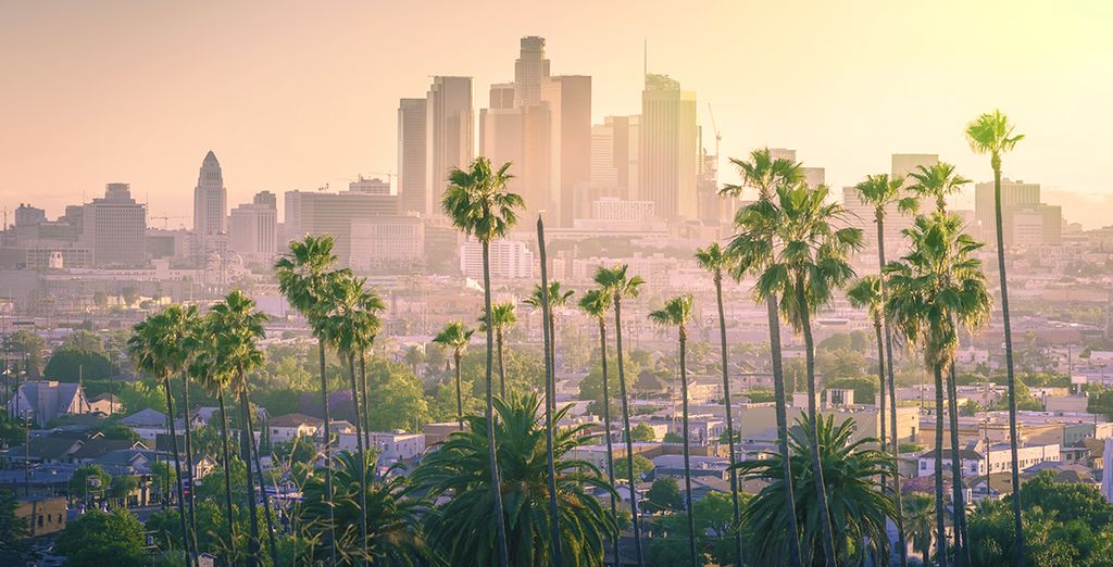 California e Las Vegas fly & drive