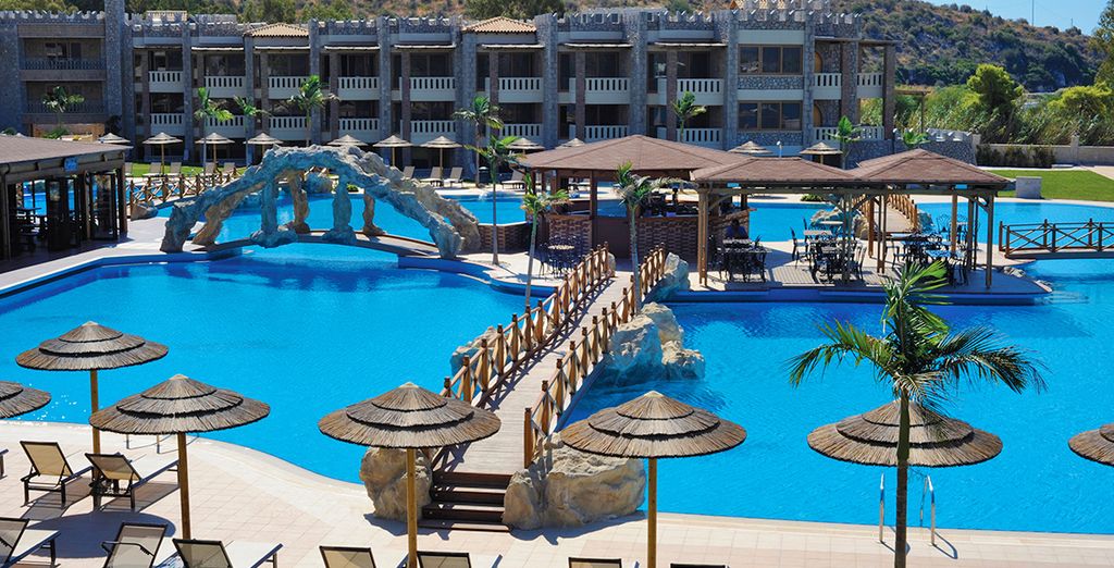 Kandia's Castle Resort & Thalasso 5*