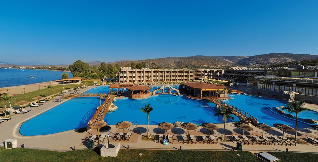 Kandia's Castle Resort & Thalasso 5*