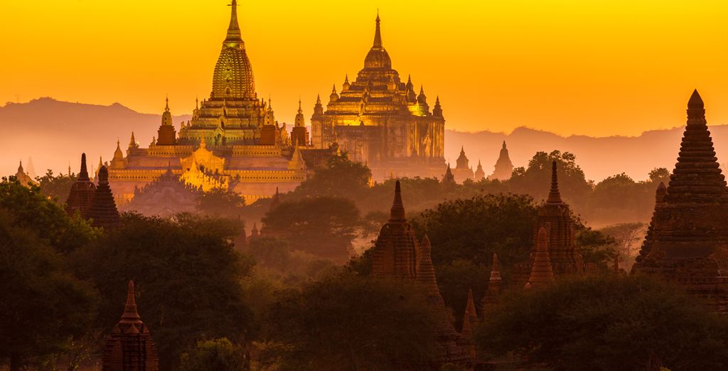 Tour privato di Bangkok e Myanmar