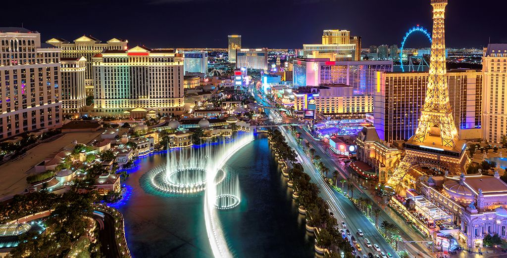  USA Triangolo d'oro: Los Angeles, Las Vegas, San Francisco