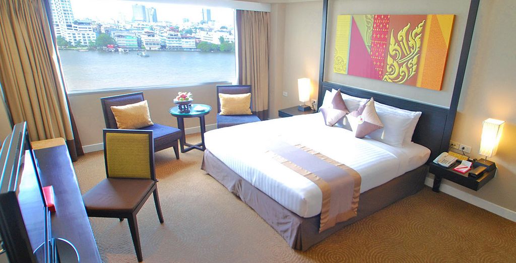 Ramada Plaza Menam Riverside 5* & The Fair House Beach Resort & Hotel 4*