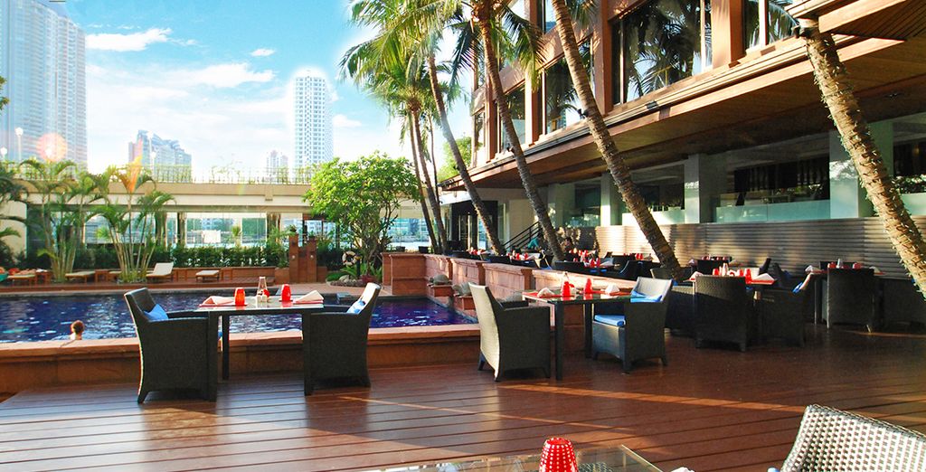 Ramada Plaza Menam Riverside 5* & The Fair House Beach Resort & Hotel 4*