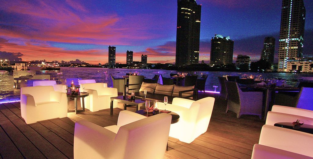 Ramada Plaza Menam Riverside 5* & The Fair House Beach Resort & Hotel 4*