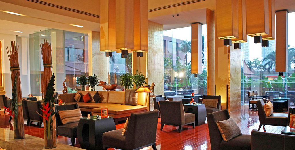 Ramada Plaza Menam Riverside 5* & The Fair House Beach Resort & Hotel 4*