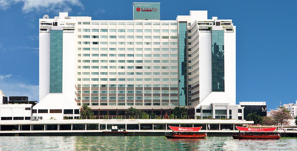 Ramada Plaza Menam Riverside 5* & The Fair House Beach Resort & Hotel 4*