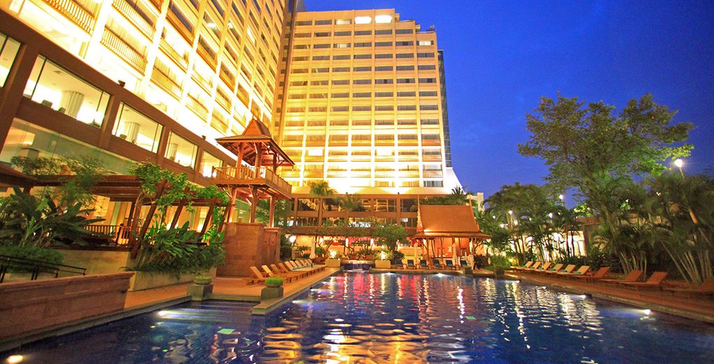 Ramada Plaza Menam Riverside 5* & The Fair House Beach Resort & Hotel 4*
