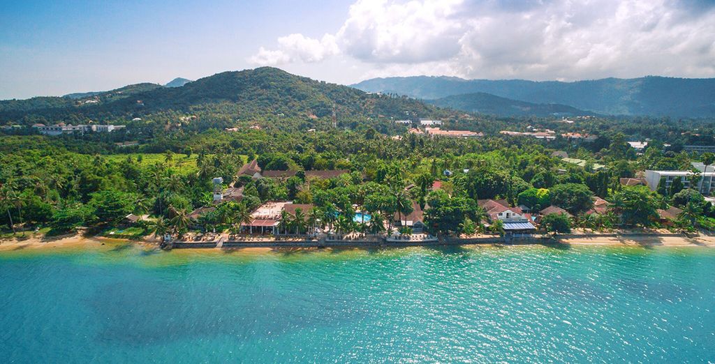 Ramada Plaza Menam Riverside 5* & The Fair House Beach Resort & Hotel 4*