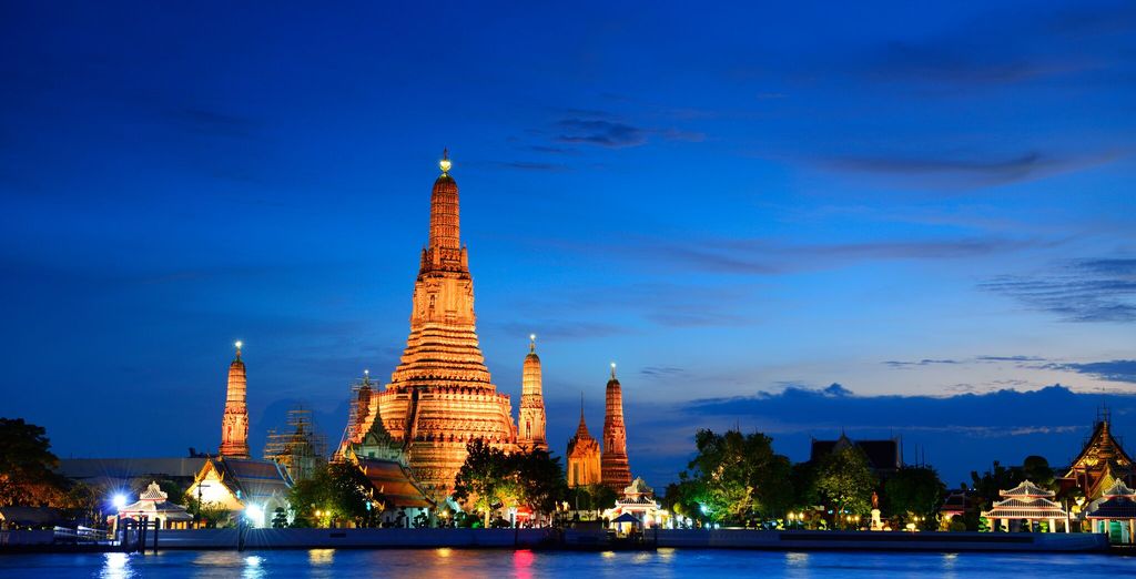 Ramada Plaza Menam Riverside 5* & The Fair House Beach Resort & Hotel 4*