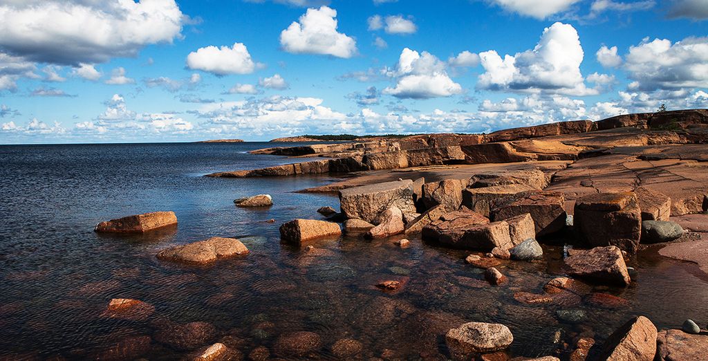 Fly & drive Finlandia con pernottamento in faro