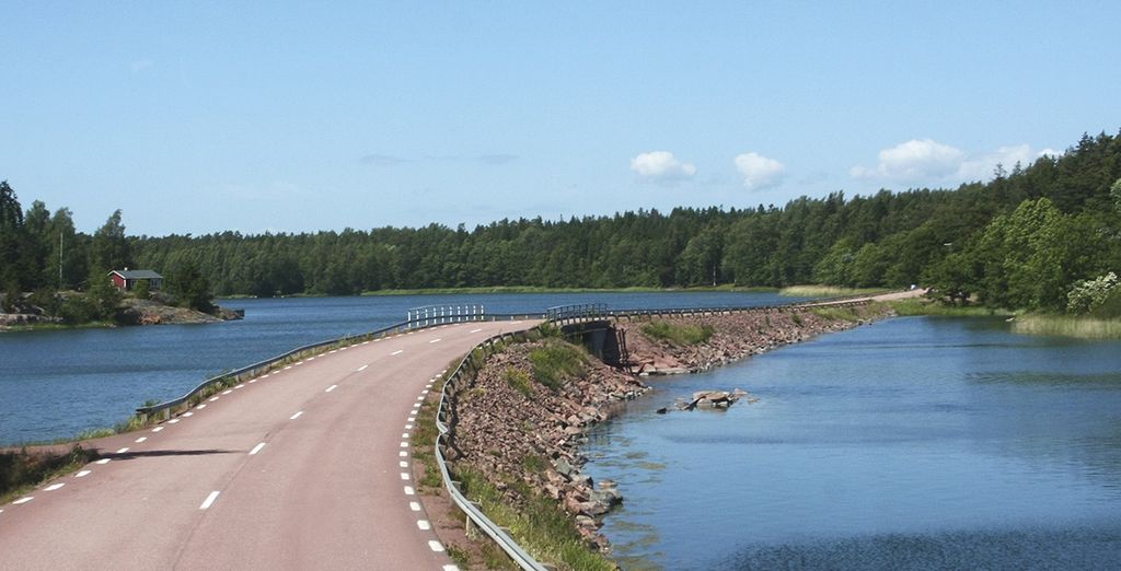 Fly & drive Finlandia con pernottamento in faro