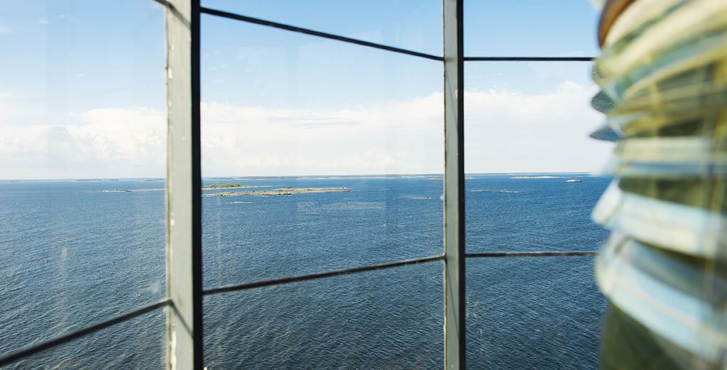 Fly & drive Finlandia con pernottamento in faro