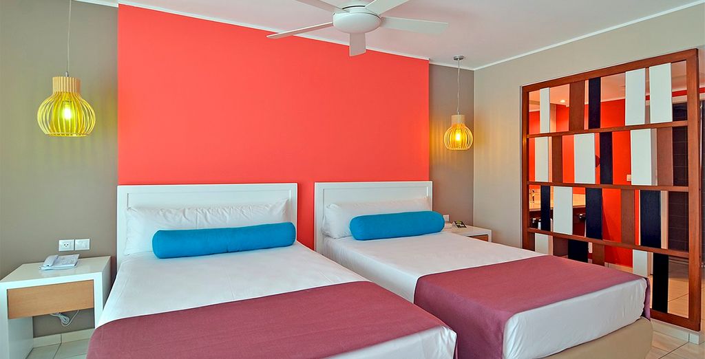 Hotel Saratoga 5* + Hotel Playa Vista Mar 5*