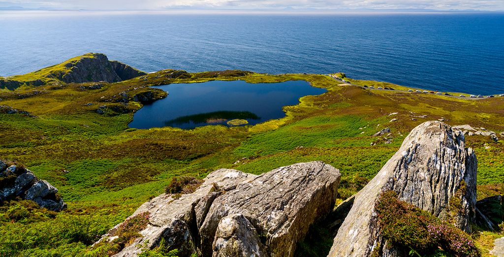 Tour di 5 o 7 notti in Irlanda con noleggio auto incluso