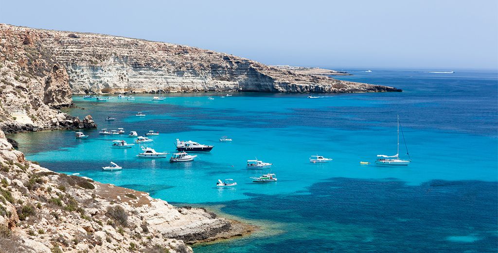 Appartamenti a Lampedusa con escursione in barca