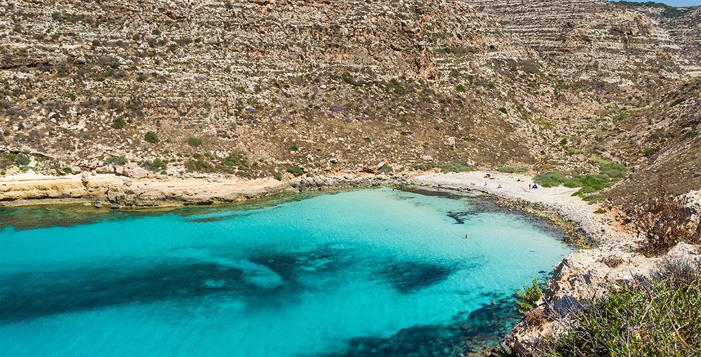 Appartamenti a Lampedusa con escursione in barca