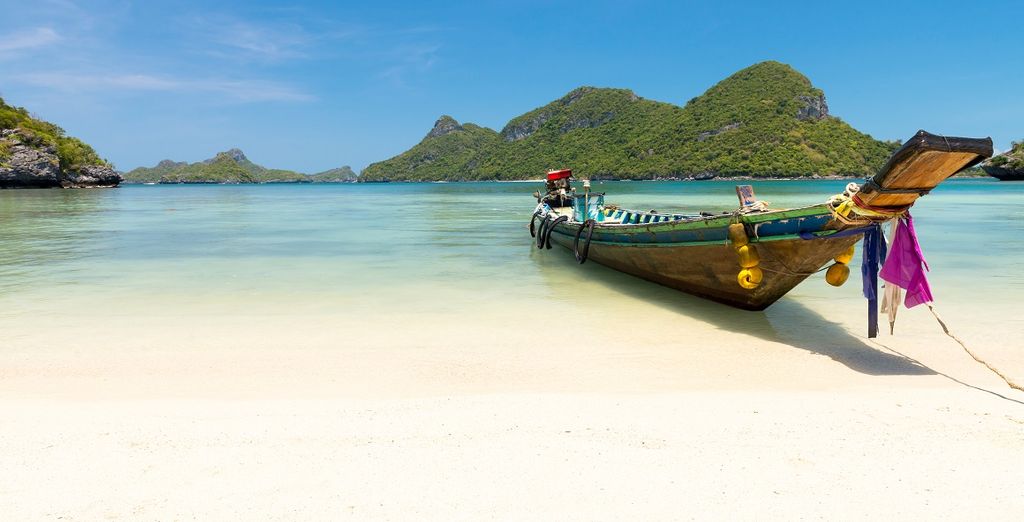 Bangkok + Tour Nord e Koh Samui 