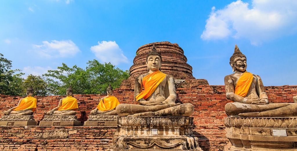 Bangkok + Tour Nord e Koh Samui 