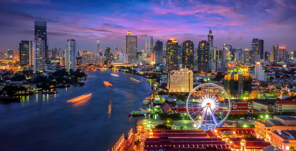 Bangkok + Tour Nord e Koh Samui 