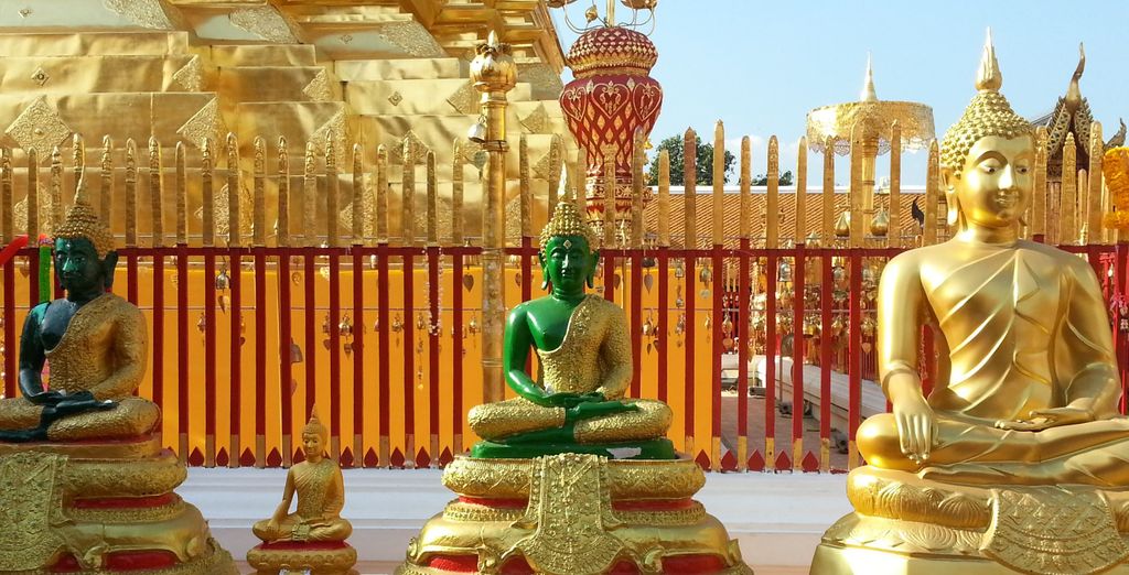 Bangkok + Tour Nord e Koh Samui 