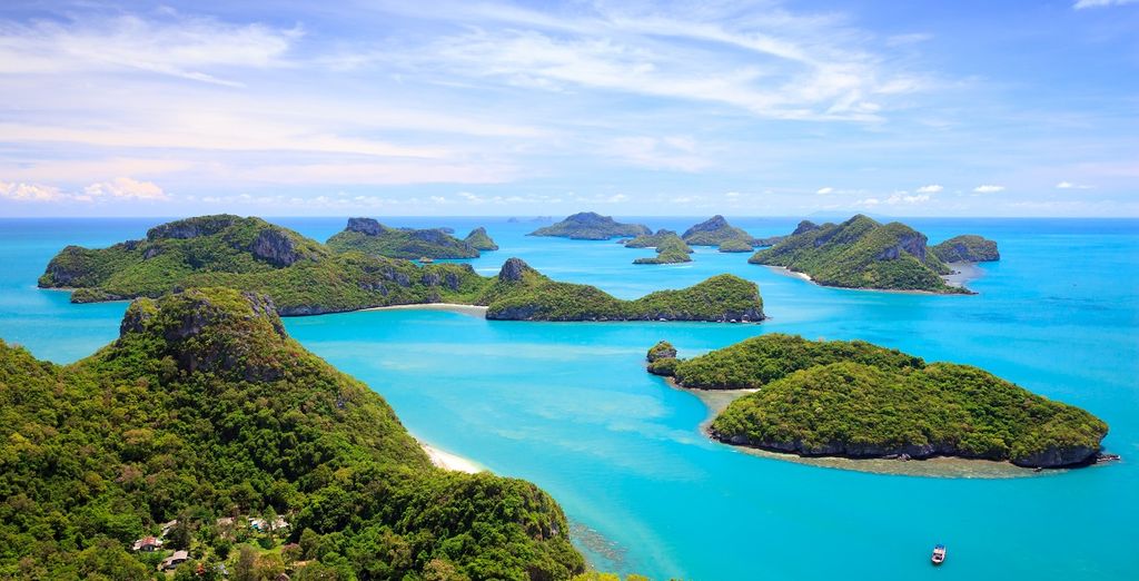 Bangkok + Tour Nord e Koh Samui 