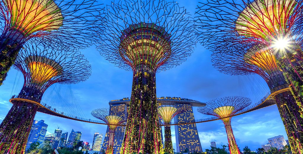 Singapore & Bali