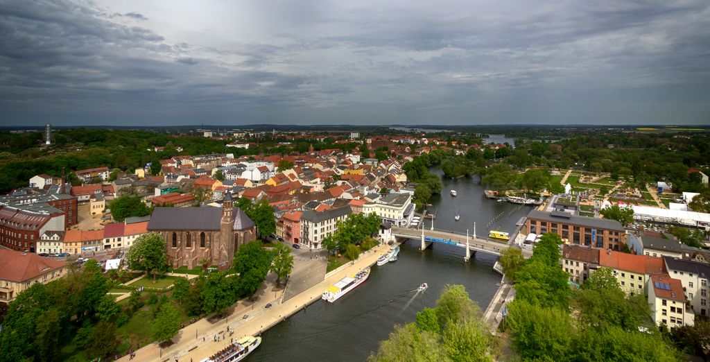 Crociera lungo l'Elba e l'Havel oppure Lisbona e Crociera nella valle del Douro