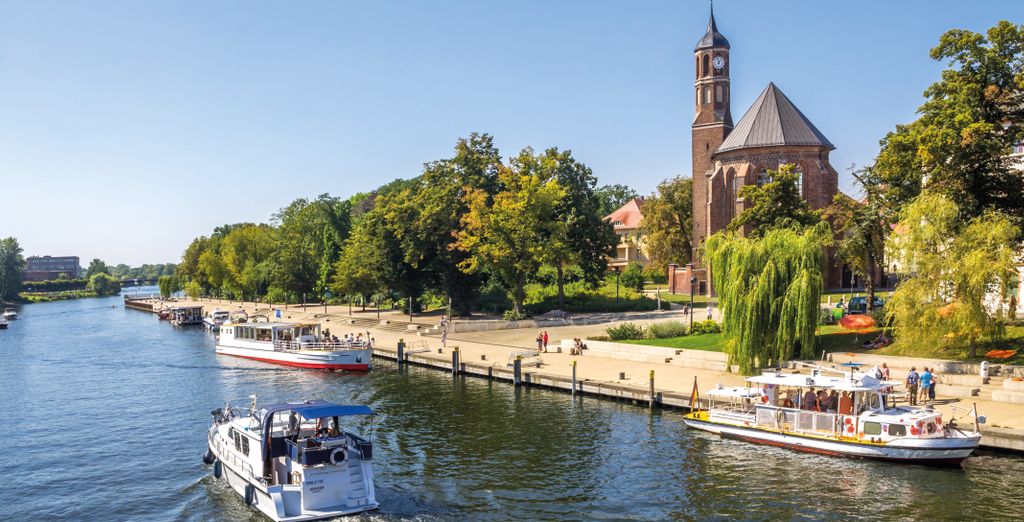 Crociera lungo l'Elba e l'Havel oppure Lisbona e Crociera nella valle del Douro