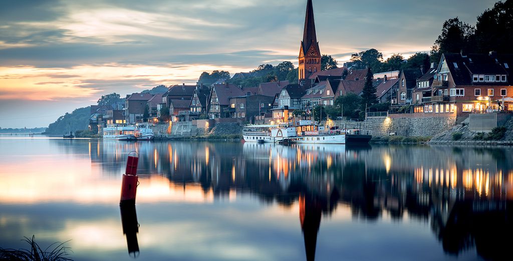 Crociera lungo l'Elba e l'Havel oppure Lisbona e Crociera nella valle del Douro