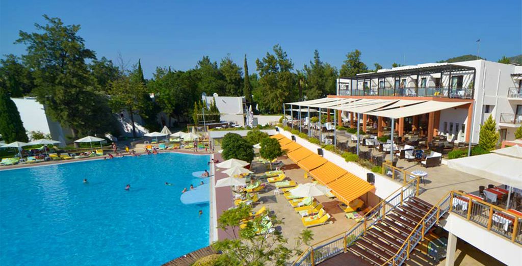 Club Isil Bodrum 5* (loc. Torba)