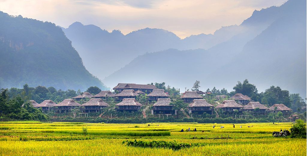 Tour privato in Vietnam alla scoperta del Tonkin