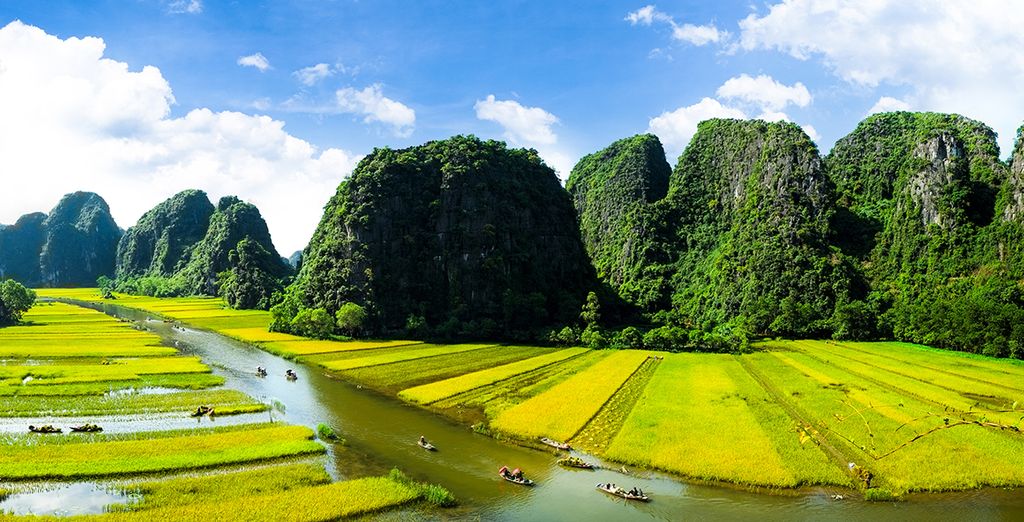 Tour privato in Vietnam alla scoperta del Tonkin