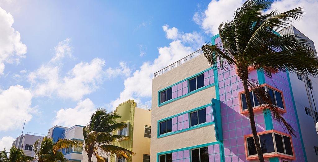 Washington Park Hotel South Beach 4* + Crociera alle Bahamas