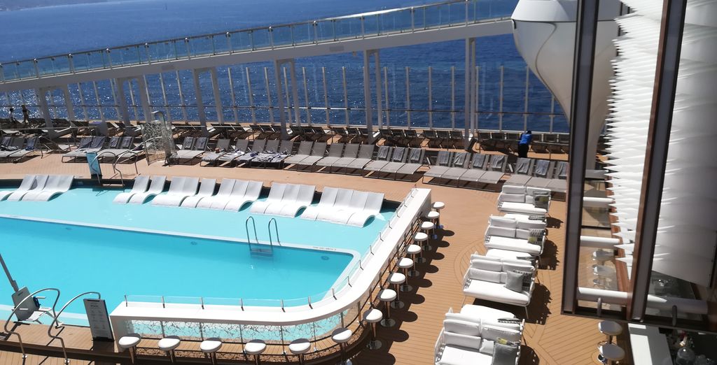 Crociera a bordo della Celebrity Edge  + Nautilus by Arlo 5*