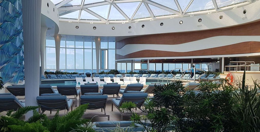 Crociera a bordo della Celebrity Edge  + Nautilus by Arlo 5*