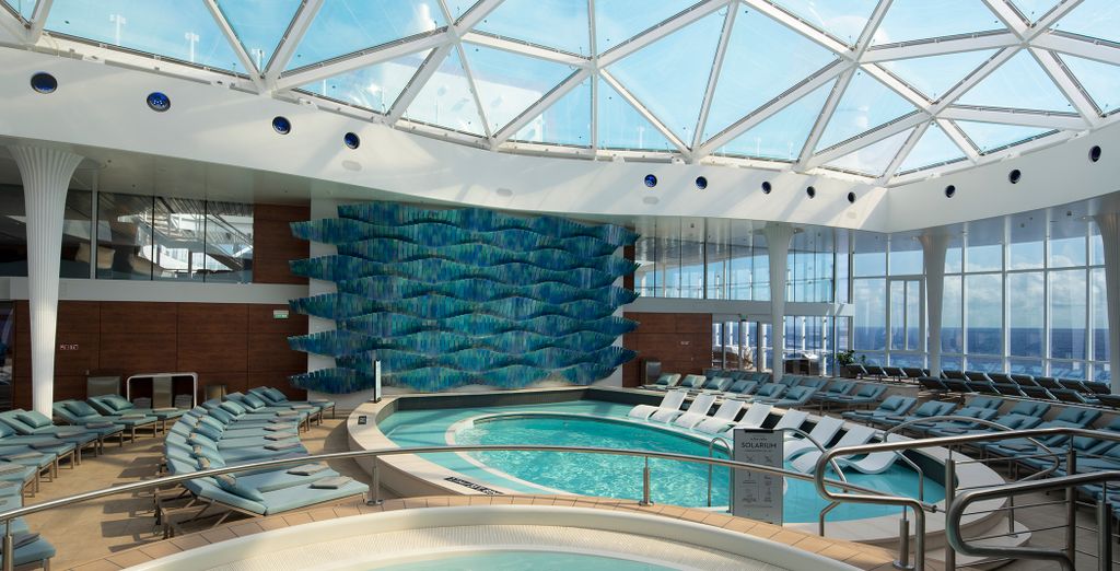 Crociera a bordo della Celebrity Edge  + Nautilus by Arlo 5*