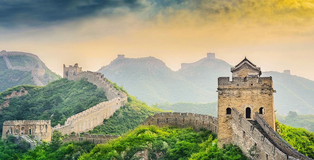 Tour della Cina e delle montagne di Avatar