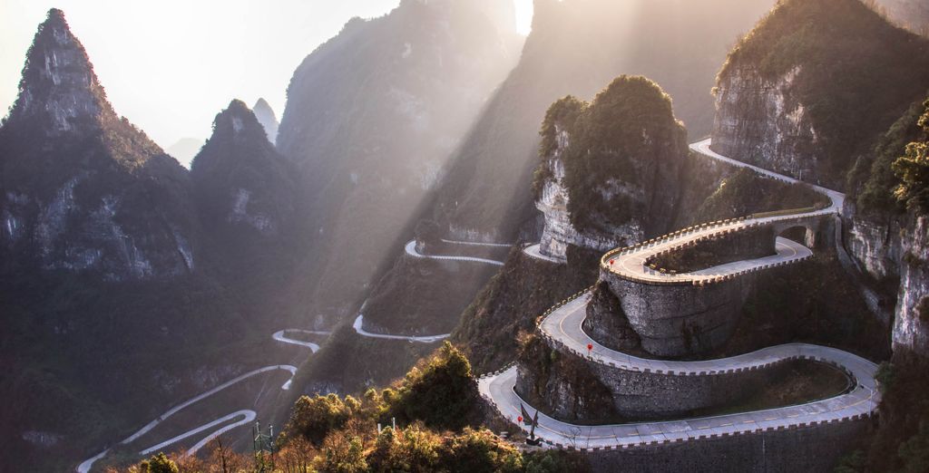 Tour della Cina e delle montagne di Avatar