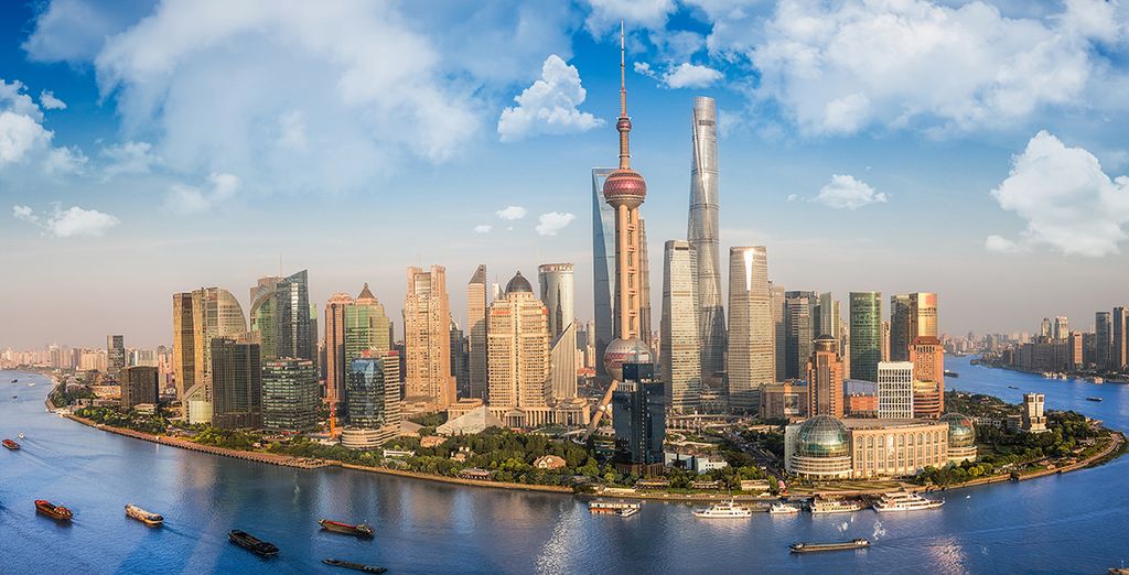 Tour della Cina e delle montagne di Avatar