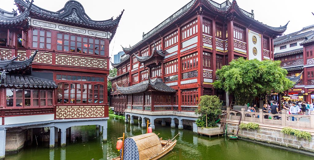 Tour della Cina e delle montagne di Avatar