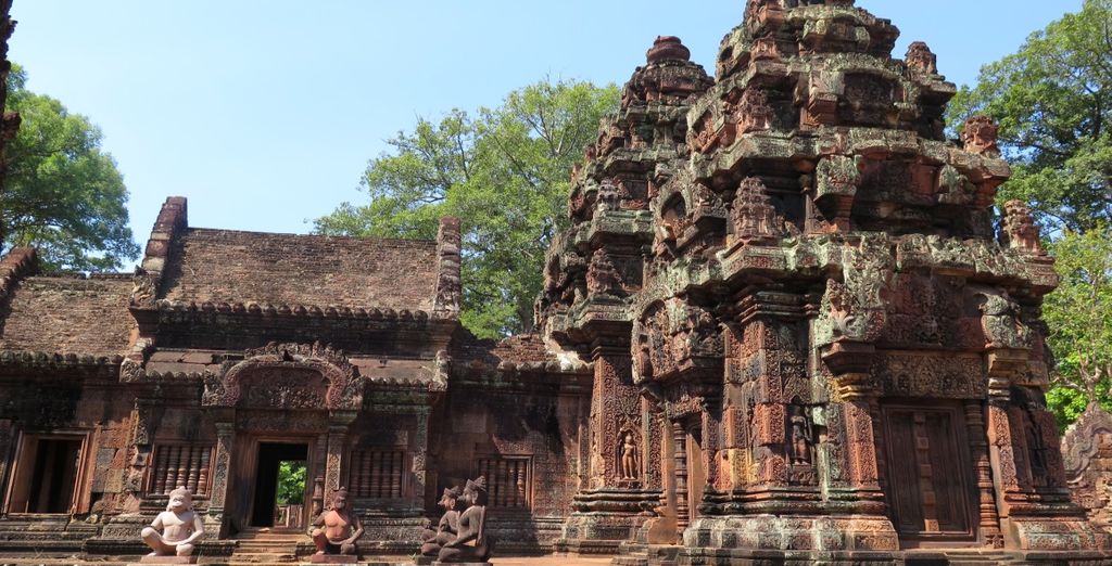 Cambogia, tour terra dei Templi + mare sul golfo di Siam