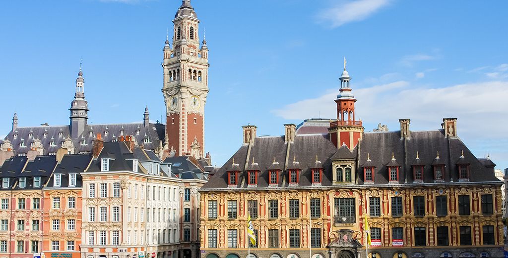 Hotel Barriere de Lille 5*