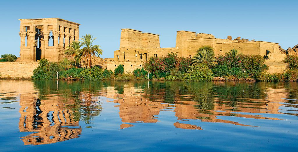 Crociera sul Nilo e Palm Beach Resort Hurghada 4*