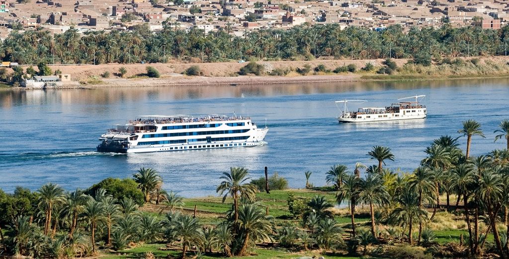 Crociera sul Nilo e Palm Beach Resort Hurghada 4*