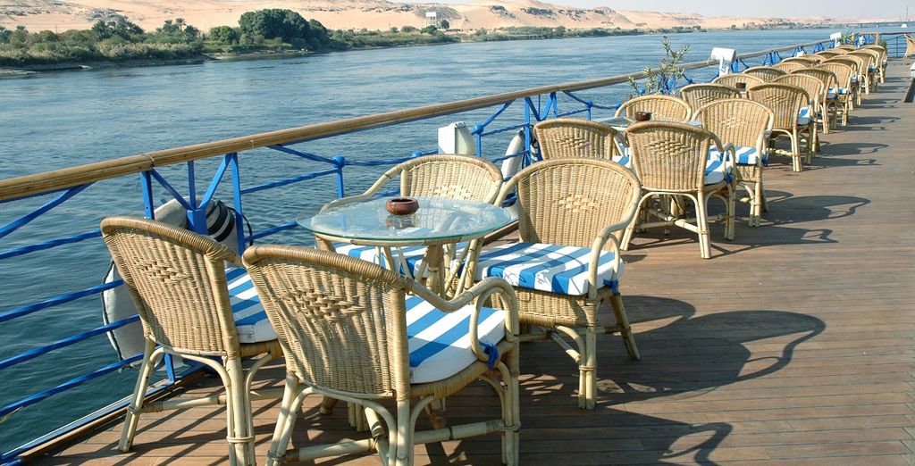 Crociera sul Nilo e Palm Beach Resort Hurghada 4*