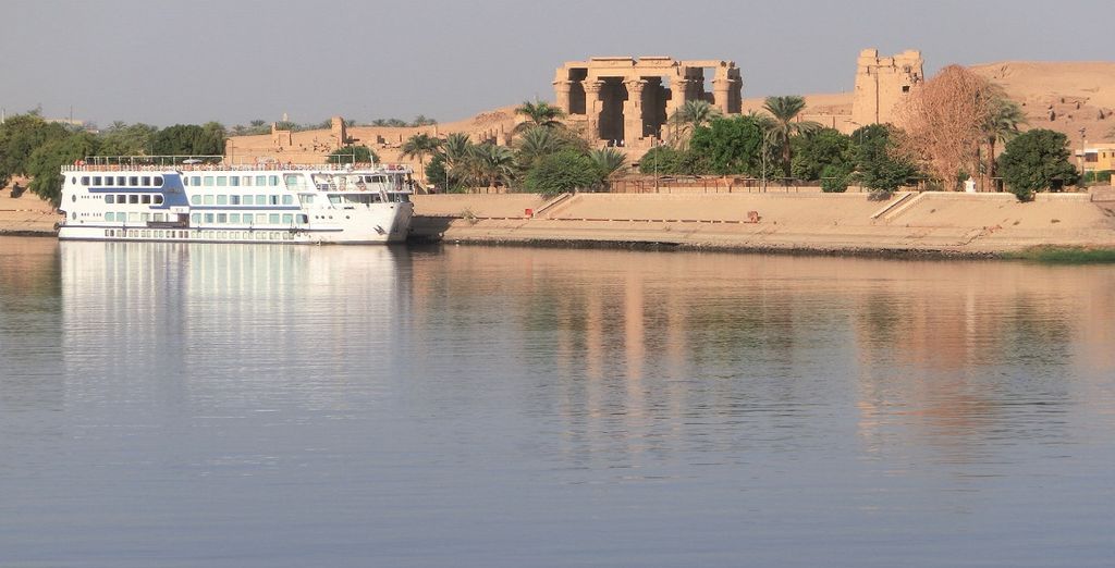 Crociera sul Nilo e Palm Beach Resort Hurghada 4*