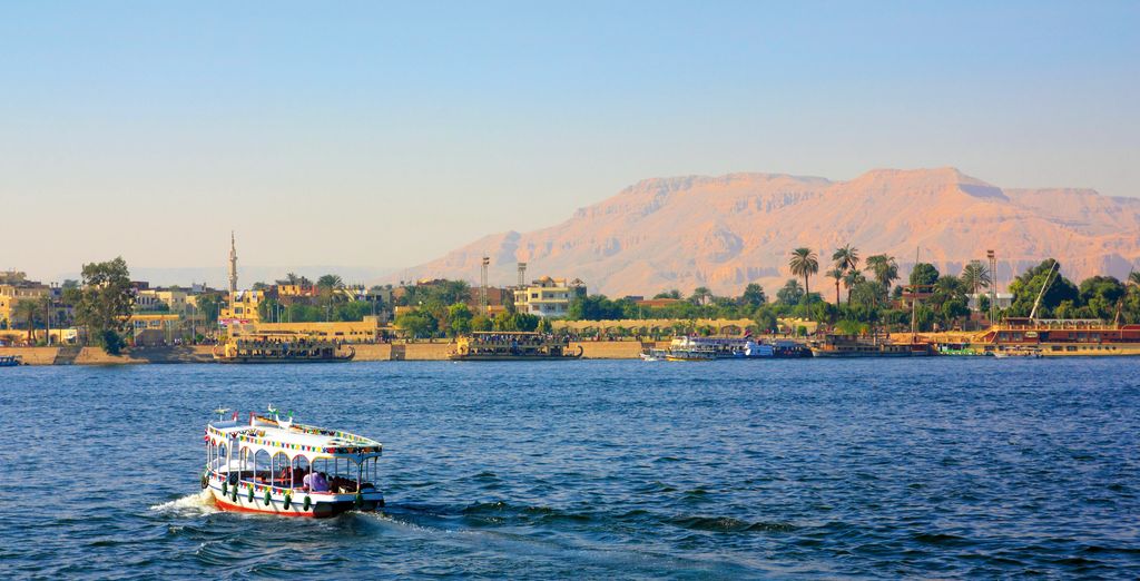 Crociera sul Nilo e Palm Beach Resort Hurghada 4*