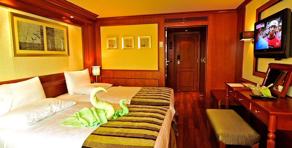 Crociera sul Nilo e Palm Beach Resort Hurghada 4*