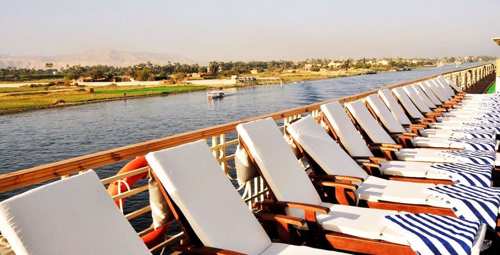 Crociera sul Nilo e Palm Beach Resort Hurghada 4*