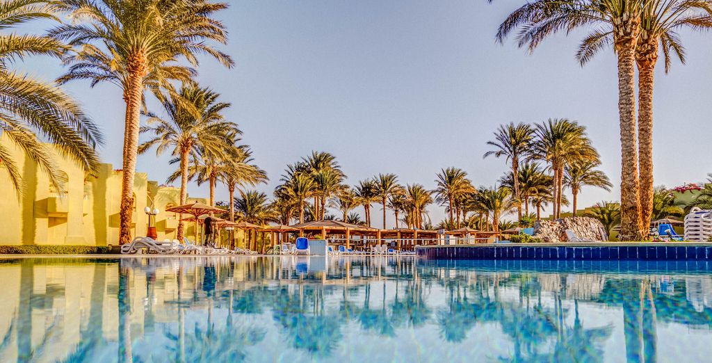 Crociera sul Nilo e Palm Beach Resort Hurghada 4*